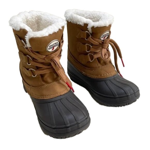 ❤️ NAUTICA Kids Boots Size 12 - Picture 14 of 14